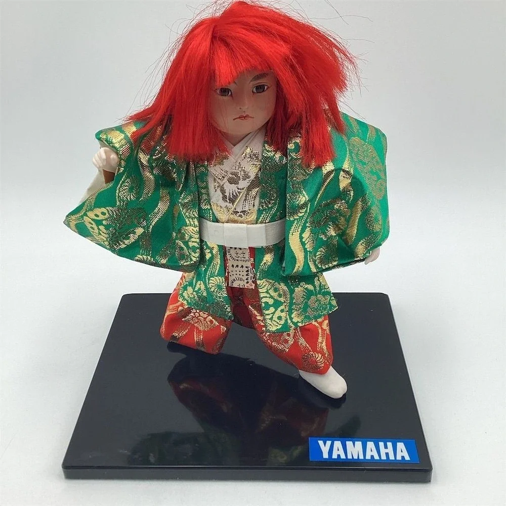 Vintage‎ Yamaha Kyugetsu Doll Figurine 9